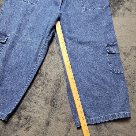 Carrol Reed High Waist Vintage capri crop jeans, nwt - cargo - Picture 11 of 11